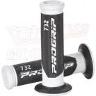 Markolat gumi PROGRIP 0732 fekete-fehér Superbike