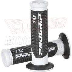 Markolat gumi PROGRIP 0732 fekete-fehér Superbike