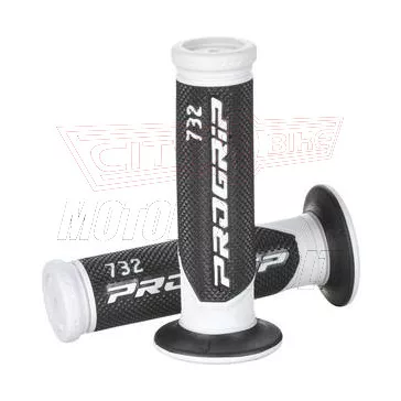 Markolat gumi PROGRIP 0732 fekete-fehér Superbike