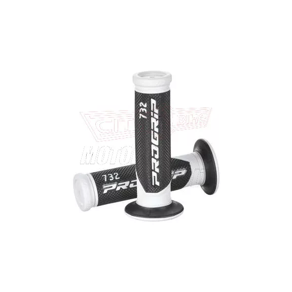 Markolat gumi PROGRIP 0732 fekete-fehér Superbike Markolat gumi PROGRIP 0732 fekete-fehér Superbike