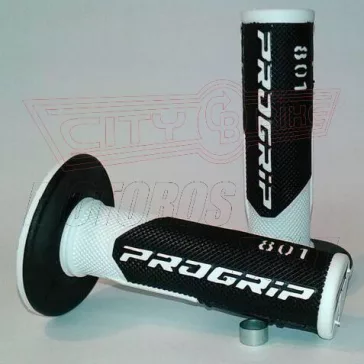Markolat gumi PROGRIP 0801 CROSS FEKETE/FEHÉR