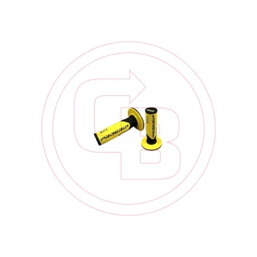 Markolat gumi PROGRIP 0801 cross FEKETE/SÁRGA