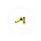 Markolat gumi PROGRIP 0801 cross FEKETE/SÁRGA