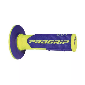 Markolat gumi PROGRIP 0801 cross flou sárga/kék
