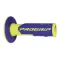 Markolat gumi PROGRIP 0801 cross flou sárga/kék
