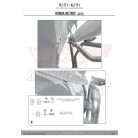Oldaldoboz tartó cső Honda NC 700 S (12-13) / Honda NC 750 S / NC 750 S DCT (14-15) / Honda NC 700 X (12-13) / Honda NC 750 X (14-15) GIVI