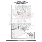 Kiegészítő szett oldaldoboz tartóhoz Honda CB 500 X (2013-2018) GIVI