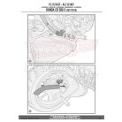 Kiegészítő szett oldaldoboz tartóhoz Honda CB 500 X (2013-2018) GIVI