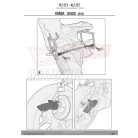 Oldaldoboz tartó cső HONDA CB 500 X (13-18) GIVI