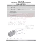 Oldaldoboz tartó cső Honda CB 125 F (2015-2018) GIVI
