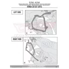 Oldaldoboz tartó cső Honda CB 125 F (2015-2018) GIVI