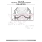Oldaldoboz tartó cső Honda CB 125 F (2015-2018) GIVI