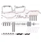 Oldaldoboz tartó cső Honda CRF 1000 L Africa Twin (2016-2017) GIVI Trekker Outback dobozhoz