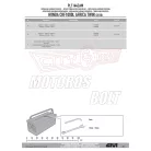 Oldaldoboz tartó cső Honda CRF 1000 L Africa Twin (2016-2017) GIVI Trekker Outback dobozhoz