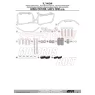 Oldaldoboz tartó cső Honda CRF 1000 L Africa Twin (2016-2017) GIVI Trekker Outback dobozhoz