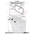 Oldaldoboz tartó cső Honda CRF 1000 L Africa Twin (2016-2017) GIVI Trekker Outback dobozhoz