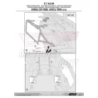 Oldaldoboz tartó cső Honda CRF 1000 L Africa Twin (2016-2017) GIVI Trekker Outback dobozhoz