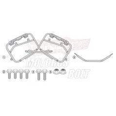   Oldaldoboz tartó cső Honda NC 750 S (2016-2018) / Honda NC 750 X (2016-2018) GIVI Trekker Outback dobozhoz