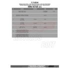 Oldaldoboz tartó cső Honda NC 750 S (2016-2018) / Honda NC 750 X (2016-2018) GIVI Trekker Outback dobozhoz