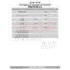 Oldaldoboz tartó cső Honda NC 750 S (2016-2018) / Honda NC 750 X (2016-2018) GIVI