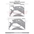 Oldaldoboz tartó cső Honda NC 750 S (2016-2018) / Honda NC 750 X (2016-2018) GIVI