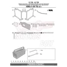 Oldaldoboz tartó cső Honda X-SDV 750 (2017-2020) GIVI