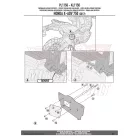 Oldaldoboz tartó cső Honda X-SDV 750 (2017-2020) GIVI