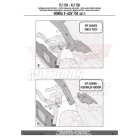 Oldaldoboz tartó cső Honda X-SDV 750 (2017-2020) GIVI