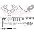 Oldaldoboz tartó cső Honda X-ADV 750 (2017-2020) GIVI