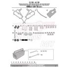 Oldaldoboz tartó cső Honda X-ADV 750 (2017-2020) GIVI