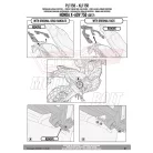 Oldaldoboz tartó cső Honda X-ADV 750 (2017-2020) GIVI