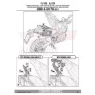 Oldaldoboz tartó cső Honda X-ADV 750 (2017-2020) GIVI