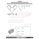 Oldaldoboz tartó cső Honda CRF 1000 L Africa Twin (2018) / Honda CRF 1000 L Africa Twin Adventure Sports (2018) GIVI Trekker Outback dobozhoz