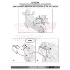 Oldaldoboz tartó cső Honda CRF 1000 L Africa Twin (2018) / Honda CRF 1000 L Africa Twin Adventure Sports (2018) GIVI Trekker Outback dobozhoz