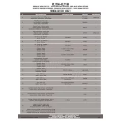 Oldaldoboz tartó cső HONDA CB 125F (2021-2024) GIVI