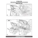 Oldaldoboz tartó cső HONDA CB 125F (2021-2026) GIVI Oldaldoboz tartó cső HONDA CB 125F (2021-2026) GIVI