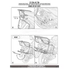 Oldaldoboz tartó cső HONDA CB 125F (2021-2024) GIVI