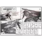 Oldaldoboz tartó cső Honda 600 V Transalp (94-96) / Honda XL 600 V Transalp (97-99) GIVI