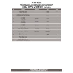 Oldaldoboz tartó cső Honda Africa Twin 750 (93-02) GIVI