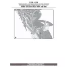 Oldaldoboz tartó cső Honda Africa Twin 750 (93-02) GIVI