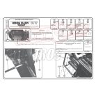 Oldaldoboz tartó cső Honda XL 650V Transalp (00-07) GIVI