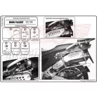 Oldaldoboz tartó cső BMW F 650 ST (97-99) GIVI