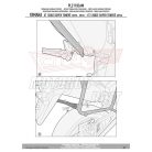 Oldaldoboz tartó cső Yamaha XT 1200 Z Super Teneré (2010-2018) / Yamaha XT 1200 ZE Super Teneré (2014-2018) GIVI Trekker Outback dobozhoz