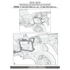 Oldaldoboz tartó cső YAMAHA XT 1200Z SUPER TENERÉ (10-18) / Yamaha XT 1200ZE Super Teneré (14-18) GIVI