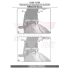 Oldaldoboz tartó cső Yamaha XSR 700 (2016-2018) GIVI