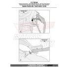 Oldaldoboz tartó cső Yamaha Tracer 900 / Tracer 900 GT (2018-2019) GIVI Trekker Outback dobozhoz