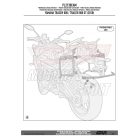 Oldaldoboz tartó cső Yamaha Tracer 900 / Tracer 900 GT (2018-2019) GIVI Trekker Outback dobozhoz