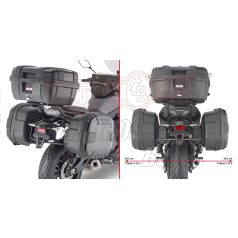 Oldaldoboz tartó cső YAMAHA Tracer 700 (2020-2024) GIVI