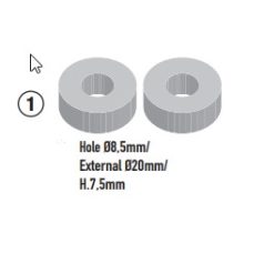   Kiegészítő szett oldaldoboz tartóhoz YAMAHA TRACER 700 (20-23) GIVI