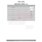 Oldaldoboz tartó cső Suzuki DL 650 V-Strom L2-L3-L4-L5-L6 (11-16) GIVI